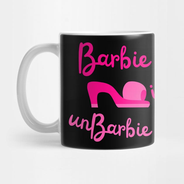 Barbie Girl in an unbarbie world by saiinosaurus